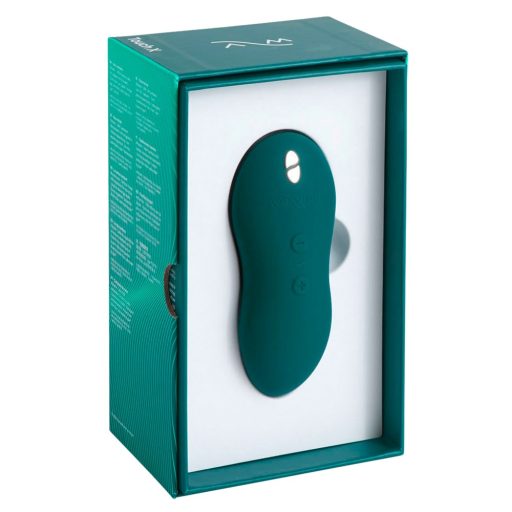 We-Vibe Touch X - akkus, vízálló csiklóvibrátor zöld