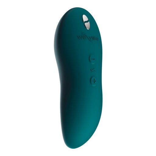 We-Vibe Touch X - akkus, vízálló csiklóvibrátor zöld
