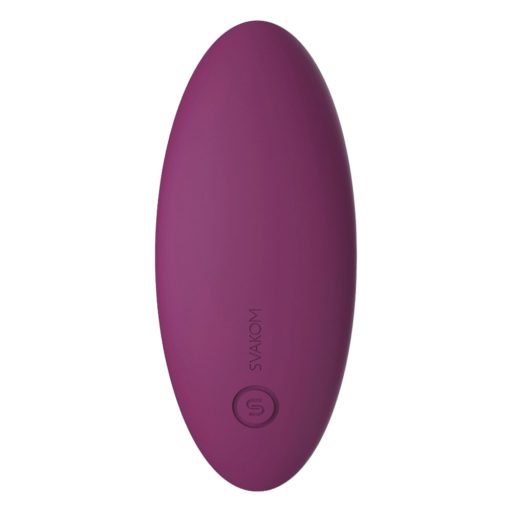 Svakom Edeny - okos, akkus bugyi vibrátor (lila)