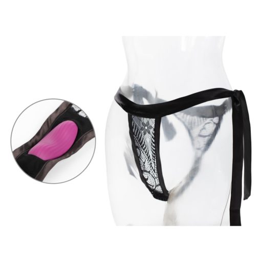 Svakom Edeny - okos, akkus bugyi vibrátor (lila)