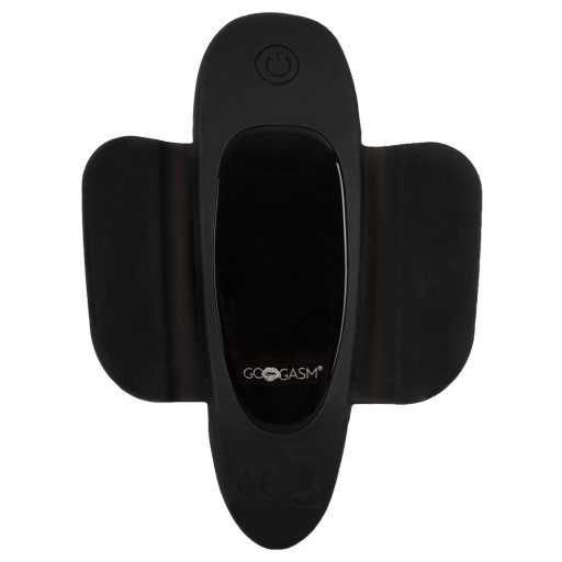 GoGasm Panty - akkus, rádiós csiklóvibrátor fekete