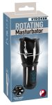 STROKER Rotating - akkus, forgó műszáj maszturbátor fekete STROKER Rotating - akkus, forgó műszáj maszturbátor fekete