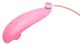Womanizer Premium Eco - akkus csiklóizgató (pink)