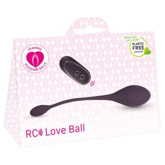 You2Toys RC Love Ball - akkus, rádiós vibrációs tojás lila