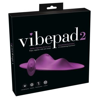 VibePad 2 - akkus, rádiós, nyaló párna vibrátor lila