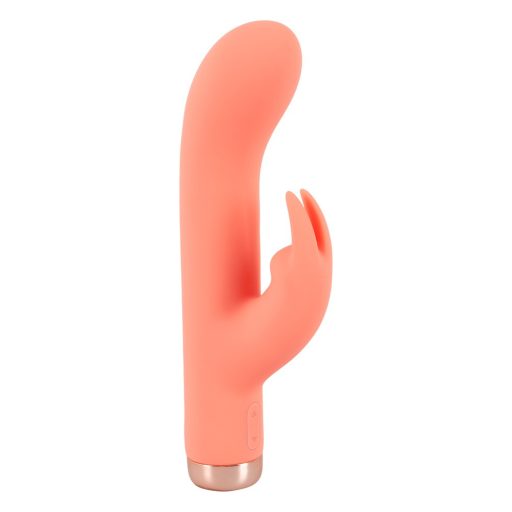 You2Toys peachy! mini rabbit - akkus, nyuszis vibrátor barack