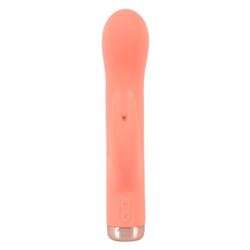 You2Toys peachy! mini rabbit - akkus, nyuszis vibrátor barack