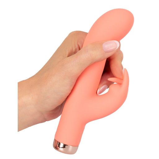 You2Toys peachy! mini rabbit - akkus, nyuszis vibrátor barack