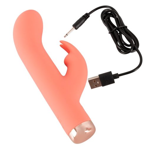You2Toys peachy! mini rabbit - akkus, nyuszis vibrátor barack