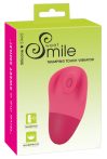   SMILE Thumping Touch - akkus, pulzáló csiklóvibrátor (pink)