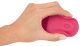 SMILE Thumping Touch - akkus, pulzáló csiklóvibrátor (pink)