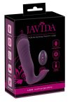 Javida RC - rádiós, 2 funkciós csiklóvibrátor lila Javida RC - rádiós, 2 funkciós csiklóvibrátor lila