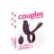 Couples Choice - akkus, rádiós péniszgyűrű lila