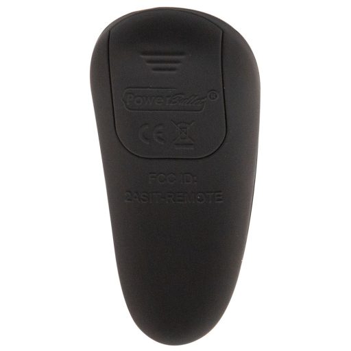 Naked Addiction Thrusting 9 - rádiós, lökő vibrátor - sötét 23cm