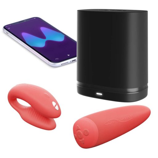 We-Vibe Chorus - app-vezérelt párvibrátor (narancs)
