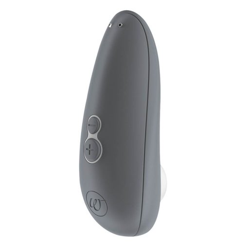 Womanizer Starlet 3 - léghullámos csiklóizgató szürke