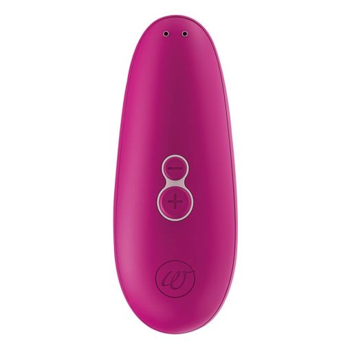 Womanizer Starlet 3 - léghullámos csiklóizgató pink