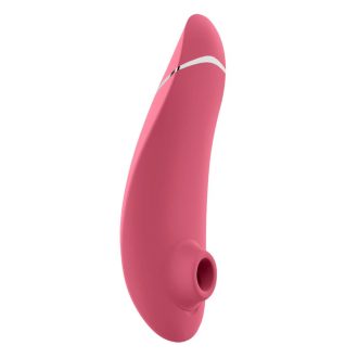 Womanizer Premium 2 - akkus, vízálló csiklóizgató pink