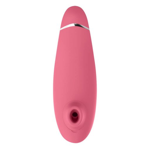 Womanizer Premium 2 - akkus, vízálló csiklóizgató pink