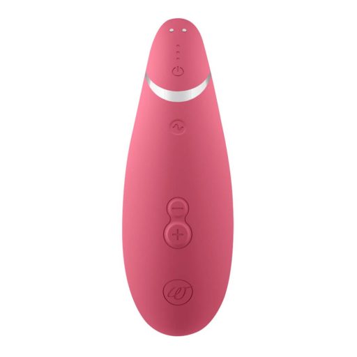 Womanizer Premium 2 - akkus, vízálló csiklóizgató pink