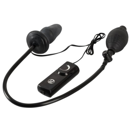 You2Toys - pumpálható anál vibrátor (fekete)