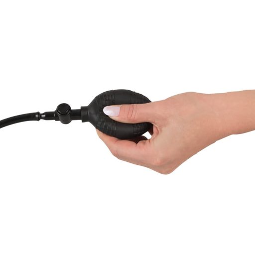 You2Toys - pumpálható anál vibrátor (fekete)