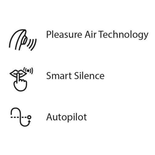 Womanizer Premium 2 - akkus, léghullámos csiklóizgató piros