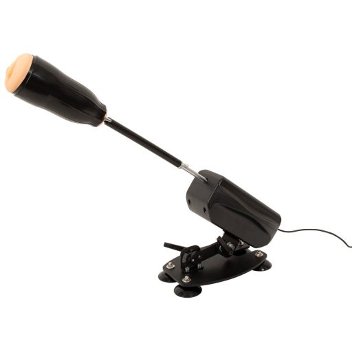 The Banger Fucking Machine - szexgép + 2 dildó és 1 műpunci