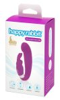   Happyrabbit Mini G - akkus, csiklókaros G-pont vibrátor (lila)