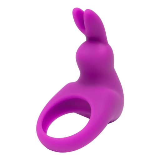 Happyrabbit Cock Kit - vibrációs péniszgyűrű tárolótáskával lila