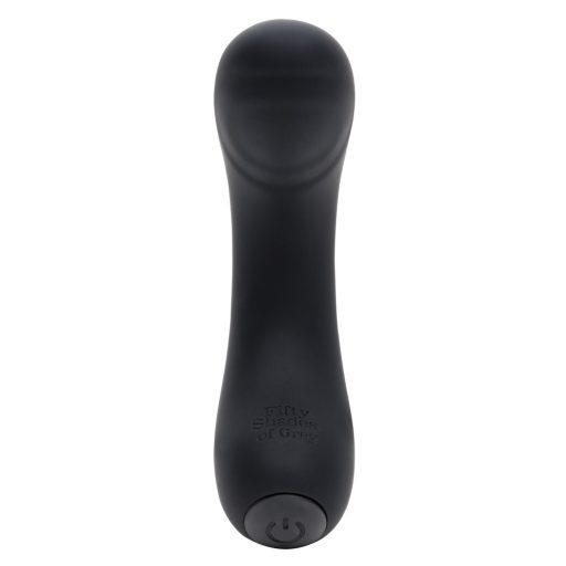 A szürke ötven árnyalata Sensation - akkus G-pont vibrátor fekete