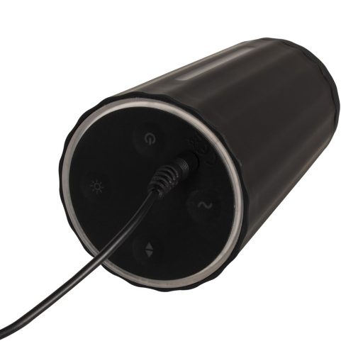 Rebel Blow Job - akkus, 3 funkciós maszturbátor fekete