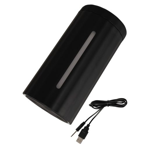 Rebel Blow Job - akkus, 3 funkciós maszturbátor fekete