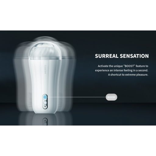 Svakom Robin - akkus maszturbátor fehér