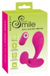 SMILE RC - akkus, rádiós G-pont vibrátor pink SMILE RC - akkus, rádiós G-pont vibrátor pink