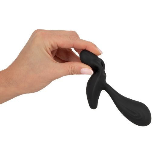 Rebel RC - 2in1 prosztata vibrátor fekete