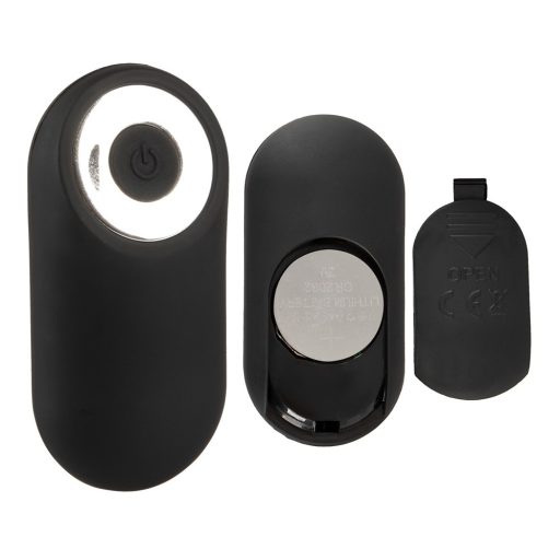 Rebel RC - 2in1 prosztata vibrátor fekete