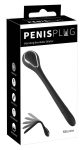 Penis Plug Dilator - akkus húgycsővibrátor 0,6-1,1cm - fekete Penis Plug Dilator - akkus húgycsővibrátor 0,6-1,1cm - fekete