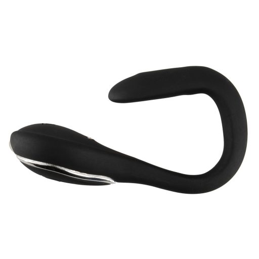 Penis Plug Dilator - akkus húgycsővibrátor 0,6-1,1cm - fekete