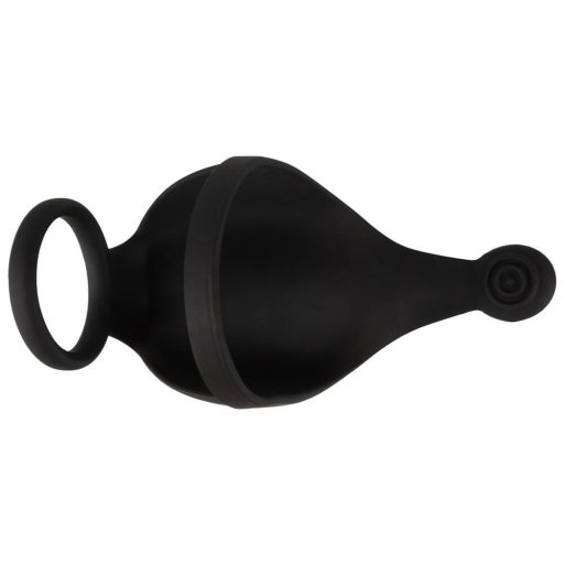 Rebel - akkus, heremasszírozós péniszgyűrű fekete