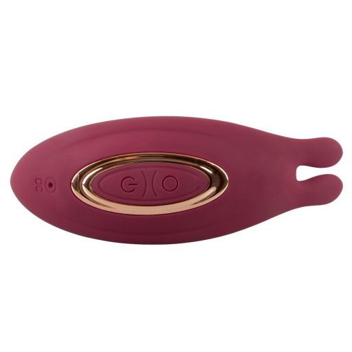 Javida RC - rádiós, 3 funkciós csiklóvibrátor piros