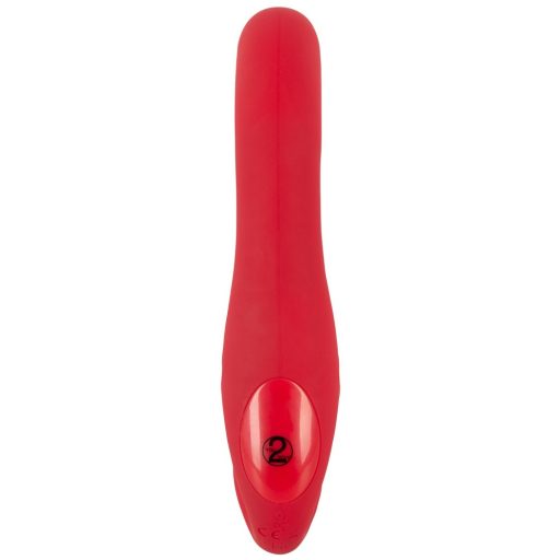 You2Toys Strapless - akkus, rádiós, felcsatolható vibrátor piros