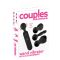 Couples Choice - akkus, melegítős masszírozó vibrátor fekete