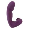 Javida - 4in1 csiklóizgató vibrátor (lila)