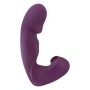 Javida - 4in1 csiklóizgató vibrátor (lila)