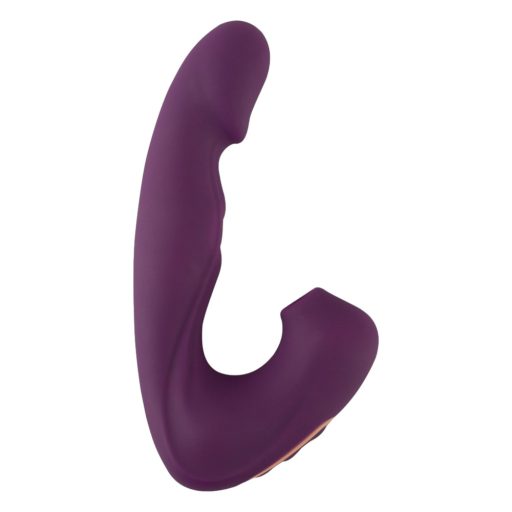 Javida - 4in1 csiklóizgató vibrátor (lila)