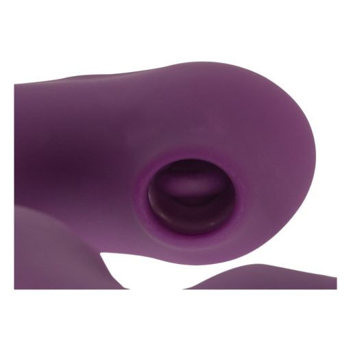 Javida - 4in1 csiklóizgató vibrátor (lila)