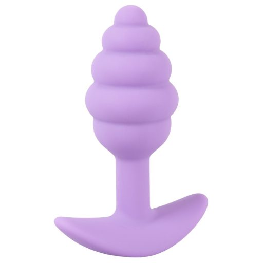 Cuties Mini Butt Plug - szilikon anál dildó - lila 2,8cm