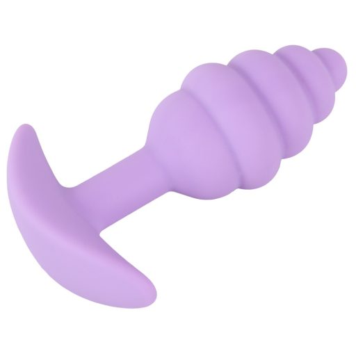 Cuties Mini Butt Plug - szilikon anál dildó - lila 2,8cm