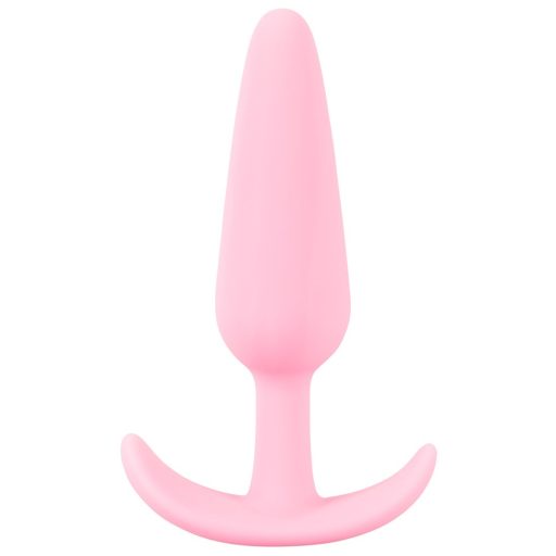 Cuties Mini Butt Plug - szilikon anál dildó - pink 2,1cm